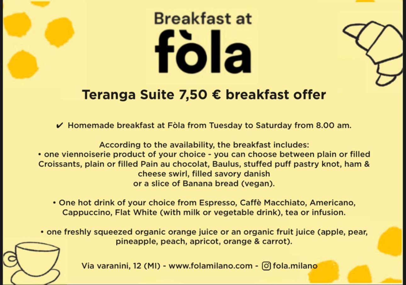 Suite 1,2 Porta Milano Centro Parking Free Екстер'єр фото